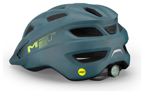 Met Crackerjack Mips Bicycle Helmet Blue (Dark)