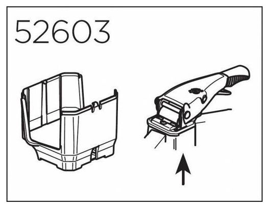 Thule 52603 cache fixation attelage