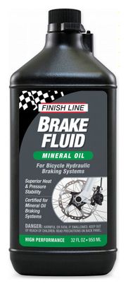 Finish Line Mineral Brake Fluid 950ml