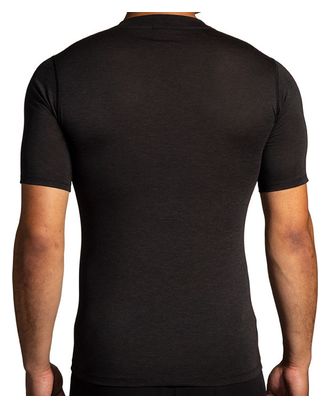 Brooks High Point Jersey met korte mouwen Zwart Heren