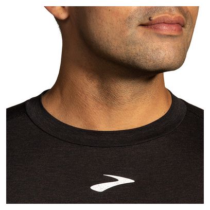 Brooks High Point Jersey met korte mouwen Zwart Heren