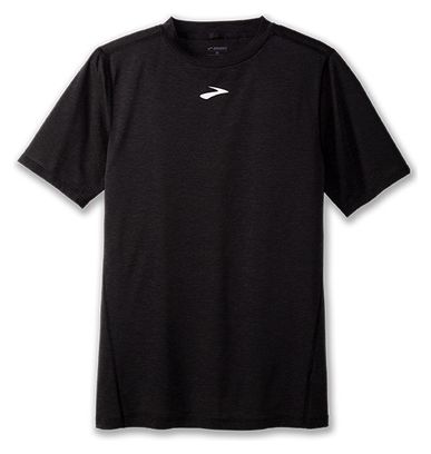 Brooks High Point Jersey met korte mouwen Zwart Heren