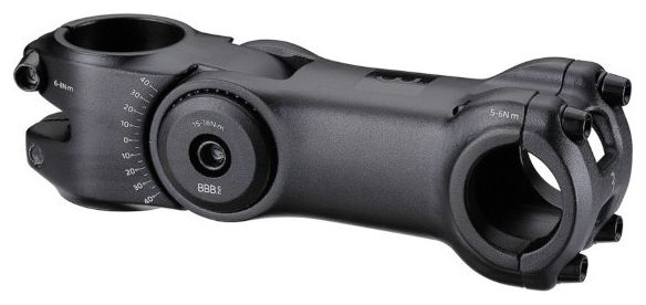 BBB HighFix II 31.8 mm Adjustable Stem Black