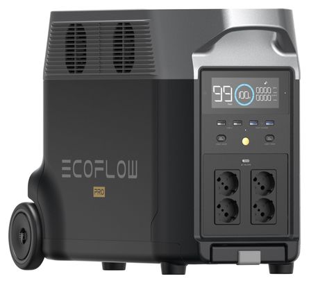 Station électrique portable EcoFlow DELTA PRO | 3600 Wh