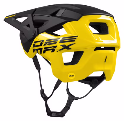 Mavic Deemax Pro Mips Helmet Yellow/Black