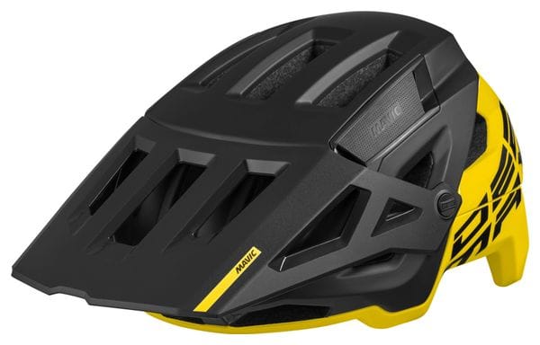 Casque Mavic Deemax Pro Mips Jaune/Noir