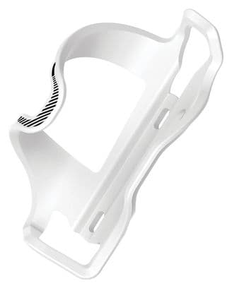Lezyne Flow Cage SL Enhanced Side Entry Bottle Cage (Right Side) White