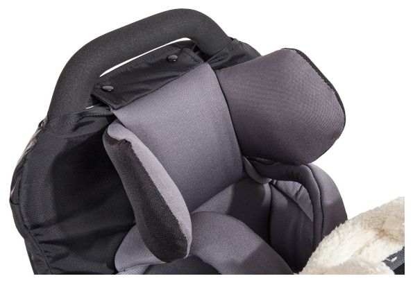 Vaude Shuttle Headrest baby carrier Gray
