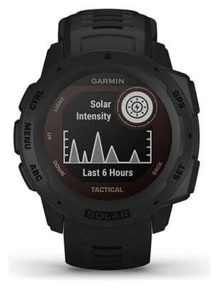 Garmin Instinct Solar - Tactical Edition GPS Watch Black