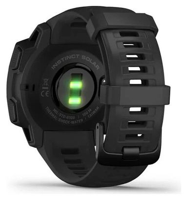 Montre GPS Garmin Instinct Solar - Tactical Edition Noir