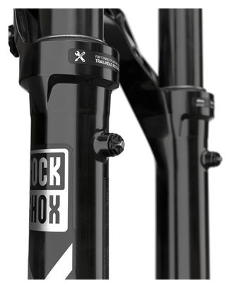 Refurbished Produkt - Rockshox Lyrik Ultimate 29'' Charger 3 RC2 DebonAir+ | Boost 15x110mm | Offset 44 | Schwarz 2023 Gabel