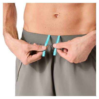 Pantaloncini Asics Road 5in Grigi da uomo