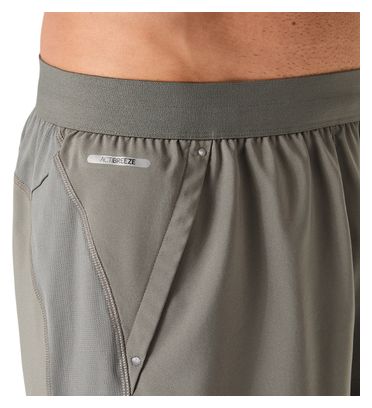 Pantaloncini Asics Road 5in Grigi da uomo