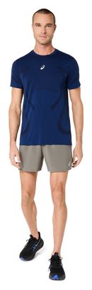 Pantaloncini Asics Road 5in Grigi da uomo