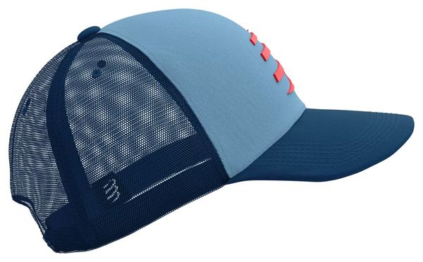 Compressport Trucker Cap Blue