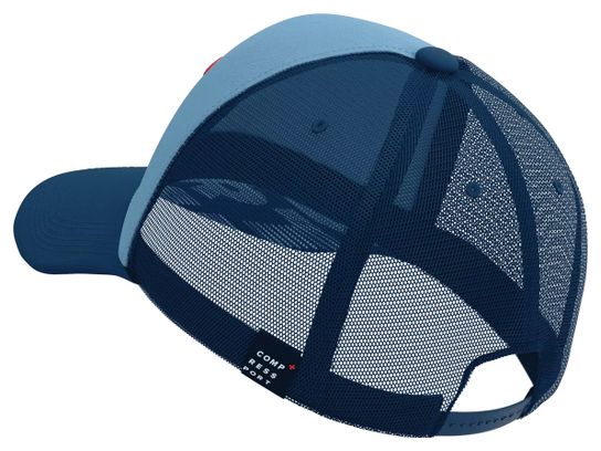 Compressport Trucker Cap Blue