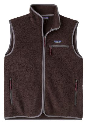 Polaire Patagonia Retro Pile Vest Marron Homme