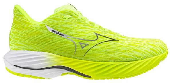 Chaussures Running Mizuno Wave Rider 28 Jaune Homme