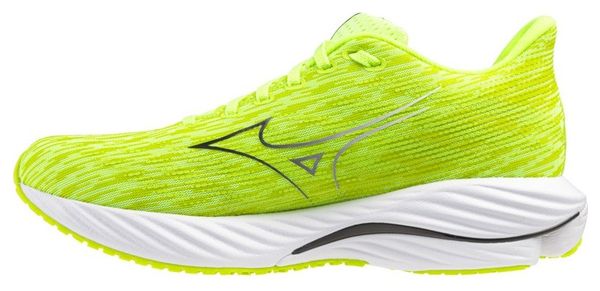 Chaussures Running Mizuno Wave Rider 28 Jaune Homme