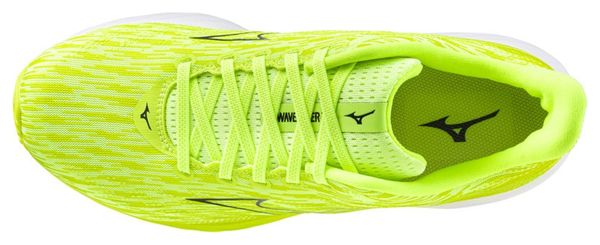 Chaussures Running Mizuno Wave Rider 28 Jaune Homme