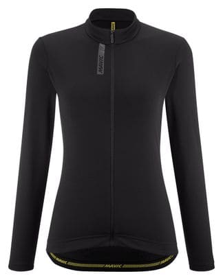 Maillot Manches Longues Femme Mavic Aksium Thermo Noir