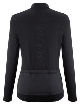 Dames Mavic Aksium Thermo Trui met lange mouwen Zwart
