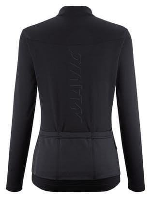 Maillot Manches Longues Femme Mavic Aksium Thermo Noir