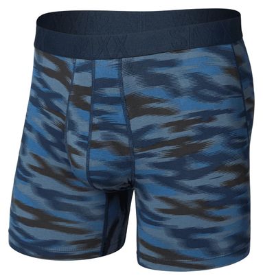 Saxx DropTemp Cooling Cotton boxershort voor heren, blauw