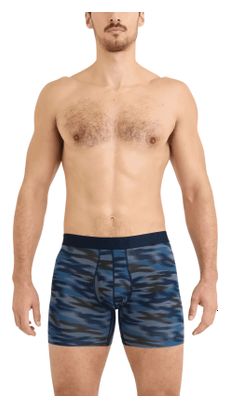 Saxx DropTemp Cooling Cotton boxershort voor heren, blauw