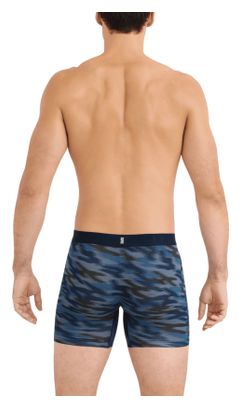 Saxx DropTemp Cooling Cotton boxershort voor heren, blauw
