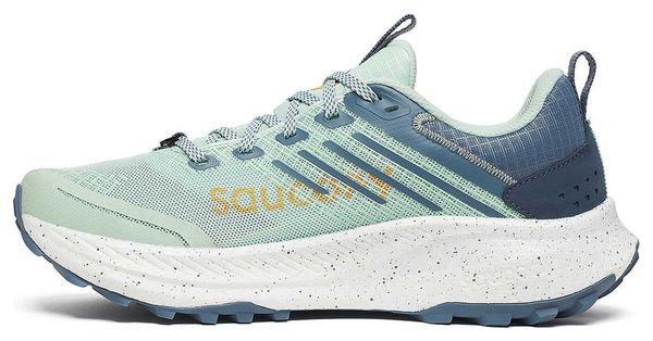 Chaussures Trail Saucony Ride TR2 Bleu/Orange Femme