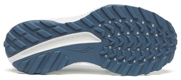 Chaussures Trail Saucony Ride TR2 Bleu/Orange Femme