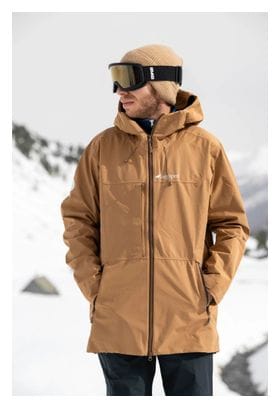 Veste Imperméable Homme Lagoped Everide Marron