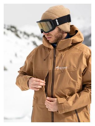 Veste Imperméable Homme Lagoped Everide Marron