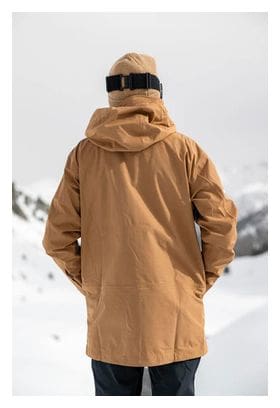 Veste Imperméable Homme Lagoped Everide Marron