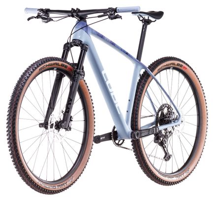 Cube Reaction C:62 Race Hardtail MTB Shimano Deore XT 12S 29'' Pigeon Blue Art 2025