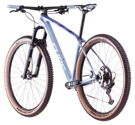 Cube Reaction C:62 Race Hardtail MTB Shimano Deore XT 12S 29'' Pigeon Blue Art 2025