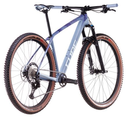 Cube Reaction C:62 Race Hardtail MTB Shimano Deore XT 12S 29'' Pigeon Blue Art 2025