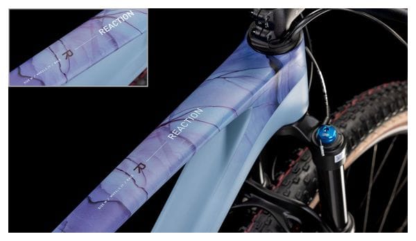 Cube Reaction C:62 Race Hardtail MTB Shimano Deore XT 12S 29'' Pigeon Blue Art 2025