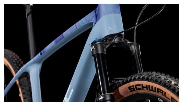 Cube Reaction C:62 Race Hardtail MTB Shimano Deore XT 12S 29'' Pigeon Blue Art 2025