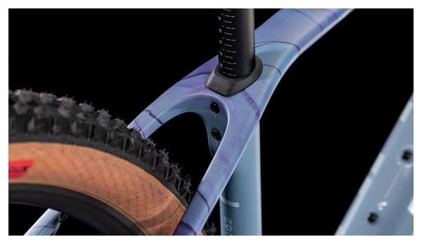 Cube Reaction C:62 Race Hardtail MTB Shimano Deore XT 12S 29'' Pigeon Blue Art 2025