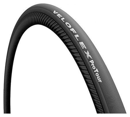 Veloflex Protour 700mm Tubular Road Tire Black