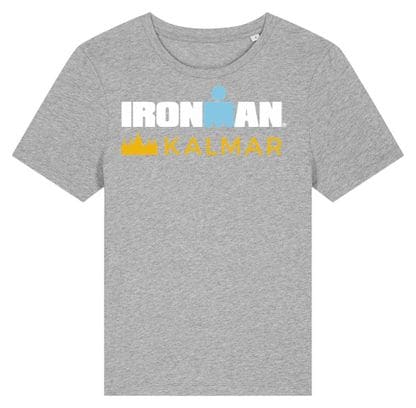 T-Shirt Manches Courtes Ironman Kalmar Gris Femme