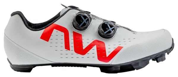 Northwave Rebel 3 MTB Schoenen Grijs/Rood