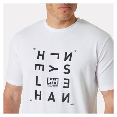 Maglietta Helly Hansen Skog Recycled Graphic Violet Uomo