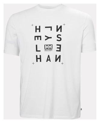 Maglietta Helly Hansen Skog Recycled Graphic Violet Uomo