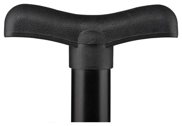 Pompe à pied pour vélo Rockbros  noire
