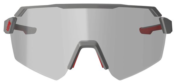 Lunettes Leatt RideViz Lite Satin Gris/Verre Iriz Silver 17 Vlt