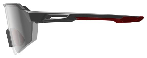 Lunettes Leatt RideViz Lite Satin Gris/Verre Iriz Silver 17 Vlt