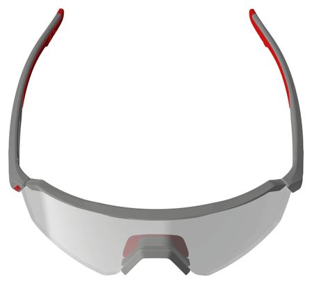 Lunettes Leatt RideViz Lite Satin Gris/Verre Iriz Silver 17 Vlt